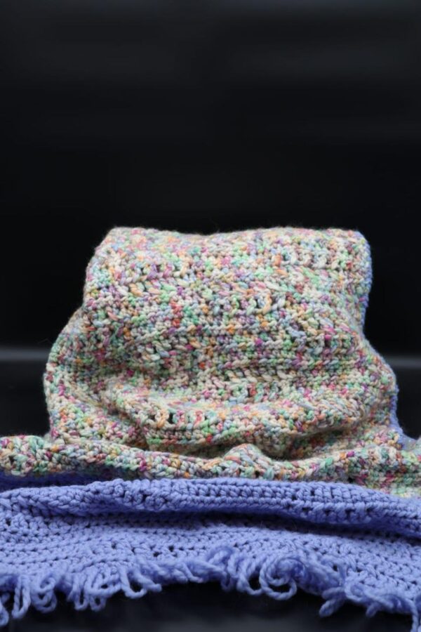 Stola in Lana e Alpaca Mélange - immagine 2