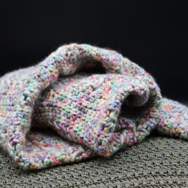 Stola in Lana e Alpaca Mélange - immagine 4