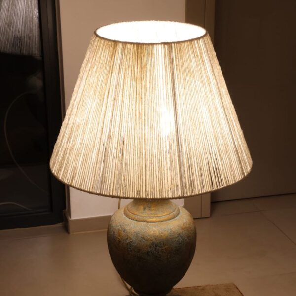 Lampada Artigianale in Tulle
