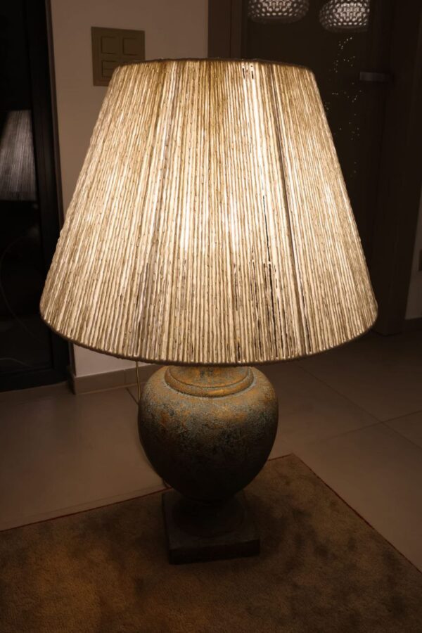 Lampada Artigianale in Tulle - immagine 4